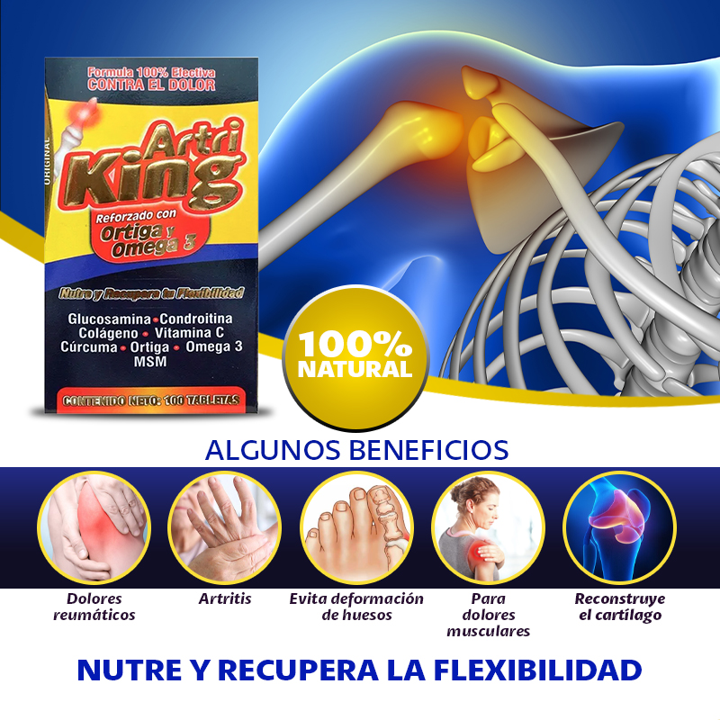 Artri King vida al natural de mexico